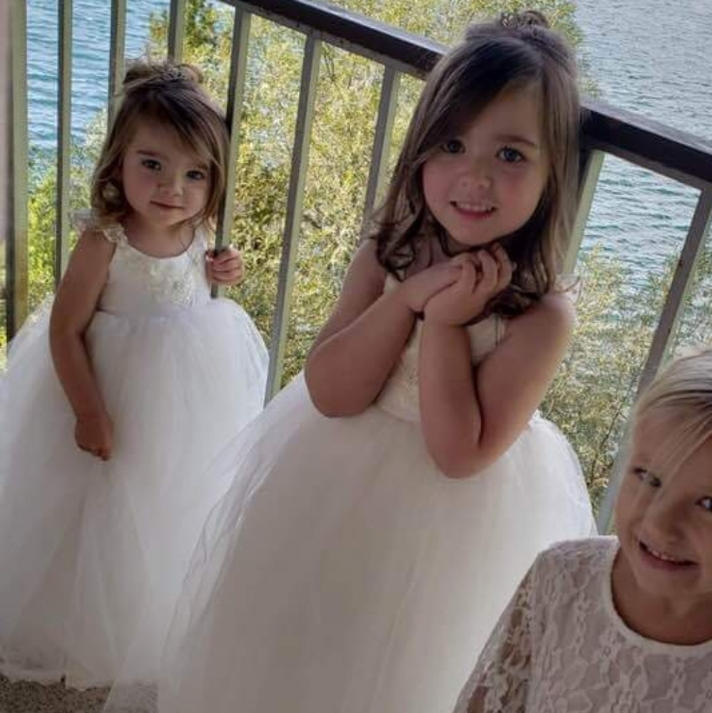 Dollcake Flower Girl dress